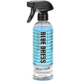 Nanoskin BLUE DRESS Dressing for Tire And Trim Shine, 16 Oz | Sprayable Dressing, For Tires Vinyl Rubber and Trim, Interior and Exterior Use, Detail Shop Size