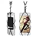 Gear Beast Cell Phone Lanyard - Universal Neck Phone Holder w/Card Pocket and Silicone Neck Strap