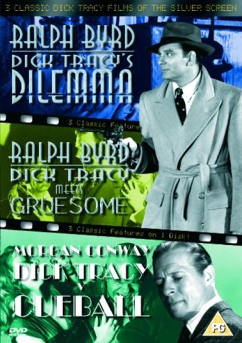 3 Classic Dick Tracy Films Of The Silver Screen [DVD]