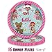 LOL Suprise Party Supplies Bundle, Serves 16 With - Plates, Napkins, Tablecloth, Cups, Straws, Balloons, Tattoos, Birthday Hats - Full Tableware, Decorations, Favors for L.O.L Collectors
