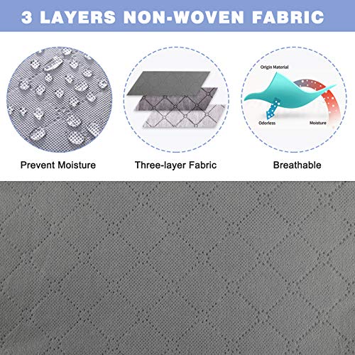 Fixwal-90L-Foldable-Storage-Containers-Set-of-4-Large-Capacity-Clothes-Organizer-Bags-with-Reinforced-Handle-Clear-Window-and-Sturdy-Zipper-Thick-Fabric-for-Comforters-Clothing-Blankets-Bedding-Quilts