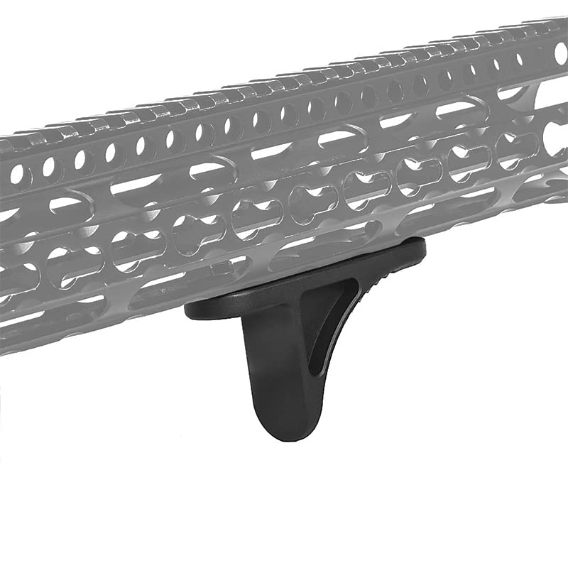 SBGJMY Tactical Gripstop Mlok Keymod hand stop Aluminum Angled Front Grip for KeyMod and Mlok System