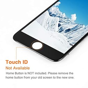 BuTure Schermo per iPhone 6S (Nero) - immagine 5