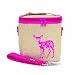 SoYoung Pink Fawn Insulated Small Cooler Bag