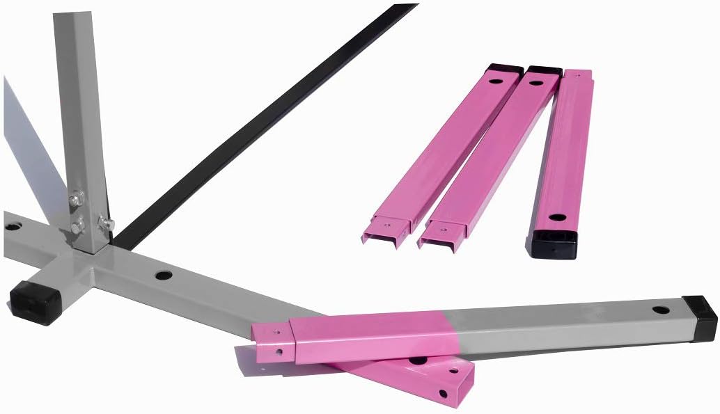 Joom Beem Horizontal Bars Gymnastics Equipment STABILIZATION KIT Without Steel Cables for Advance Gymnasts