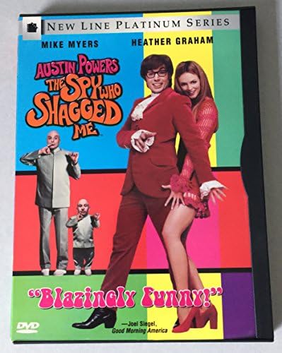 オースティンパワーズ　AUSTIN POWERS SHAGADELIC BOX Amazon.com: Austin Powers Shagadelic Box [DVD] : Movies & TV
