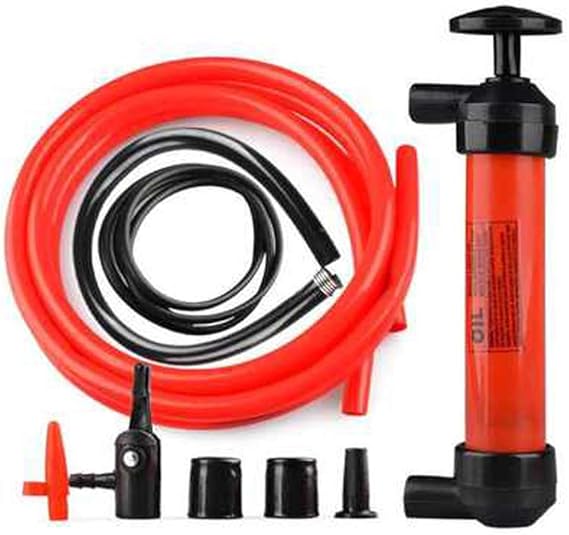 Siphon Pumping Unit Car Suction Pipe Tank Selfpriming Manual Oil