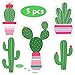 Llama Cactus Banner Garland Party Supplies, Llama Cactus Themed Birthday Party Decorations for Mexican Fiesta, Cino De Mayo Llama Cactus Baby Shower, Hawaiian, Luau, Classroom Decorations
