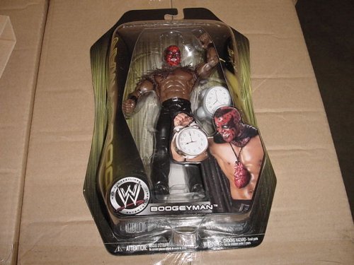 WWE JAKKS BOOGEYMAN RUTHLESS AGGRESSION 20 FIGURE