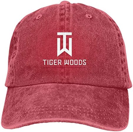 Tiger Woods Unisex Baseball Cap Twill Adjustable Hat