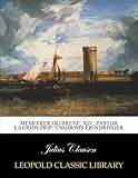 Memoirer og breve; XIV: Pastor laurids prip: Ungdoms-erindringer (Danish Edition) by