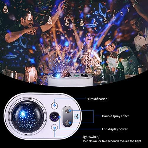 pics Star Projector Humidifier For Bedroom amazon de