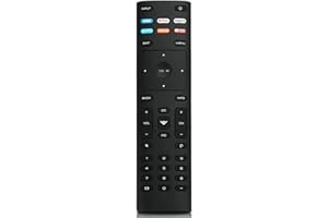 SMARTBY Universal XRT136 Remote Control Works for All Vizio Smart TV D24f-F1 D43f-F1 D50f-F1 E43-E2 E60-E3 E75-E1 M65-E0 M75-E1 P55-E1 P65-E1 P75-E1 and More