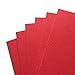 Cardstock Warehouse Pop-Tone Red Hot Cardstock Paper - 25 Sheets, 12 x 12