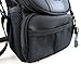 co2Crea(TM) Black Soft Nylon Digital Camera Case Bag Cover Pouch for Nikon Coolpix 1 J5 J4 V3 P900 P610 P600 P520 L830 L320 L810 L820 L830 L840 P530 S1 J3 V2 V1 J1 with Nikkor Lens Kit