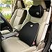 Powerlead High Density Space Cotton Memory Car seat Support Cushion/Black