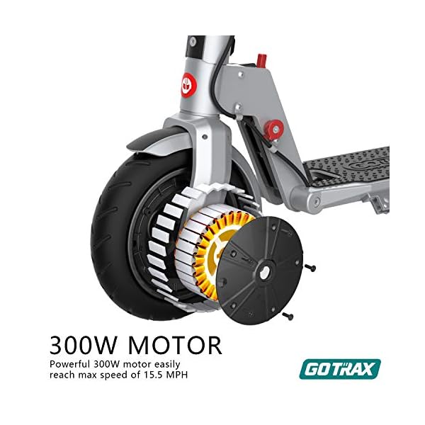 Gotrax XR Series Electric Scooter 8.5" Pneumatic Tires, Max 17/18Miles