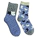 LOTUYACY Womens Girls Cute Animal Casual Socks Comfort Funny Cotton Crew Socks 4 Or 5 Pack (Cat-4 Pairs)