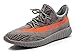 Men Women Non Slip Sneakers Unisex Couple Lightweight Athletic Shoes for Gym Orange Grey 43