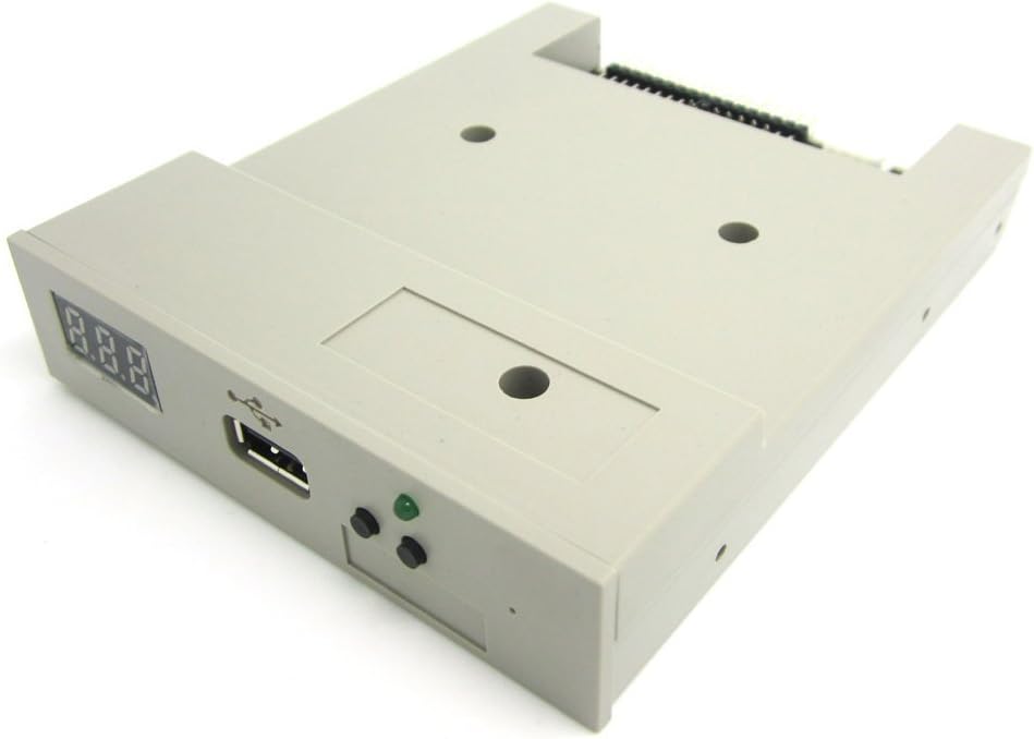 Namvo Updated Version SFR1M44-U100 USB Floppy Drive Emulator -Gray - Image 4