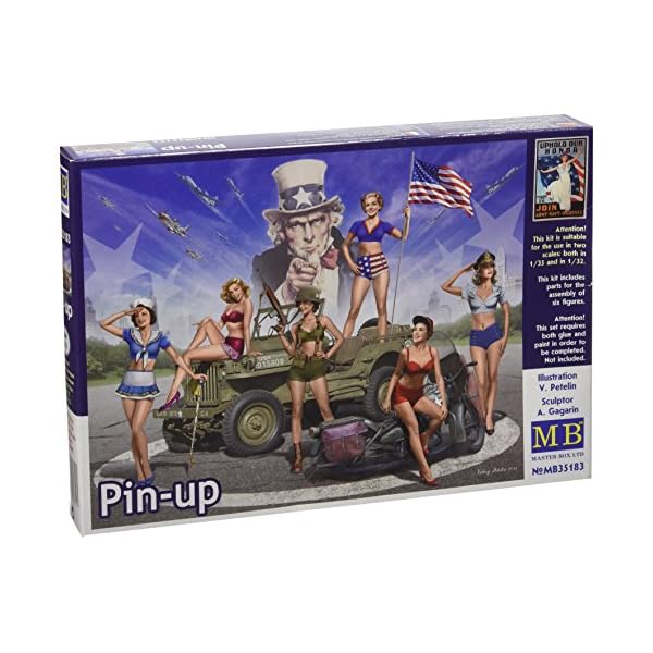 Master Box MB35183 - 1/35 Pin-up Figur