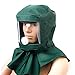 CSLU Sandblasting Sand Proof Heat Protection Hood Face Mask large viewing screen Anti-dust Equipment