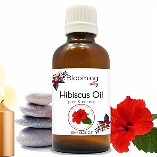 Hibiscus Oil 100% Natural Pure Undiluted Uncut Essential Oil by Blooming Alley … (100ml)
