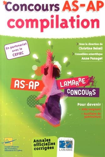Concours AS-AP
