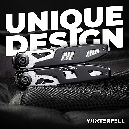 Winterfell Stainless Steel Multitool Knife Portable Folding Knife