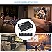 GOXMGO Hdmi Splitter 1 in 4 Out, 1x4 HDMI Splitter Audio Video Distributor Box Supports Full HD 1080P 4K/2K and 3D Resolutions Duplicate/Mirror Screen