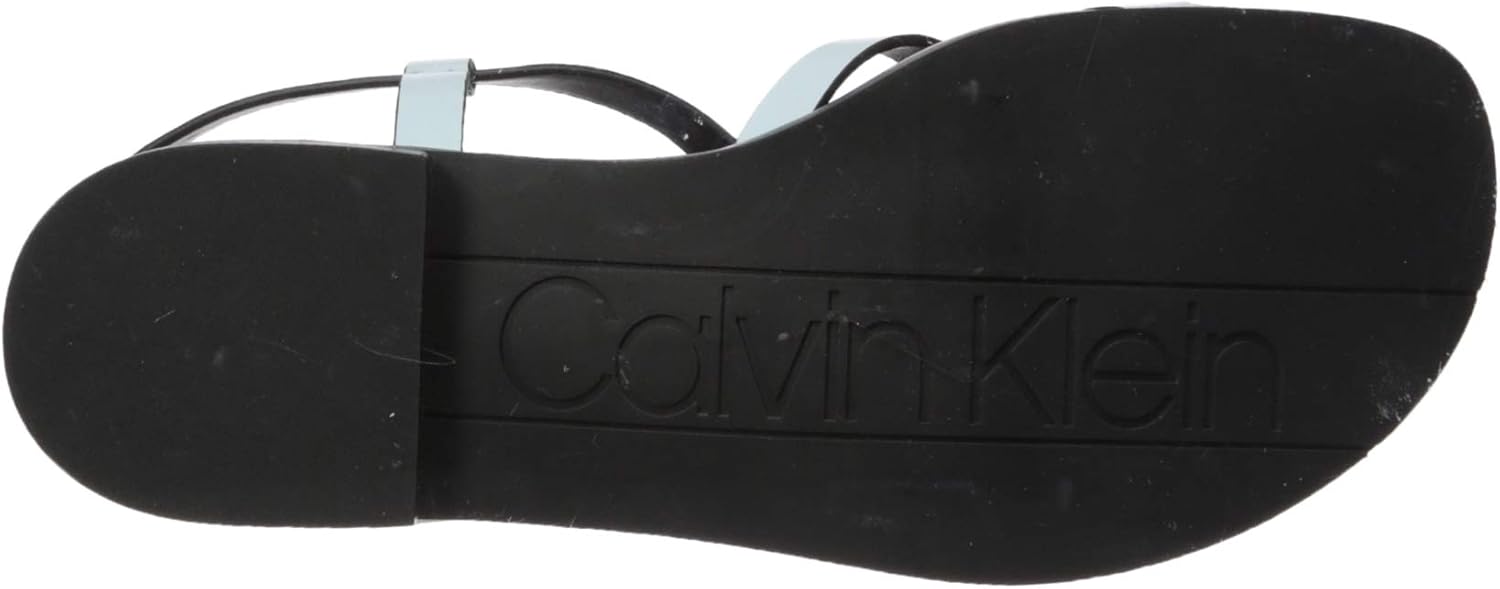 calvin klein women's tamar flat sandals