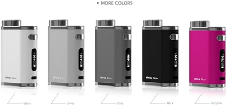 iStick Pico 75W TC MOD Eleaf, Farbe:grau