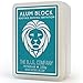 Alum Block, Soothing Aftershave Alum Rock with Hard Plastic Container, 100 grams of Alum Bar – B.I.G. Beard Balm