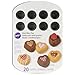Wilton Bite Sized 20-Cavity Heart Dessert Shell Pan