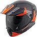 ScorpionEXO Unisex-Adult Modular/Flip Up Adventure Touring Motorcycle Helmet (Orange, Large) (EXO-AT950 Neocon)