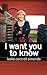 I Want You To Know