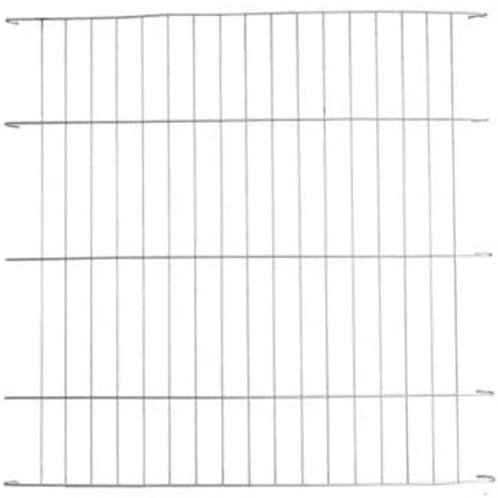 Ellie-Bo Silver Divider for 36 inch Large Dog Crate Cage