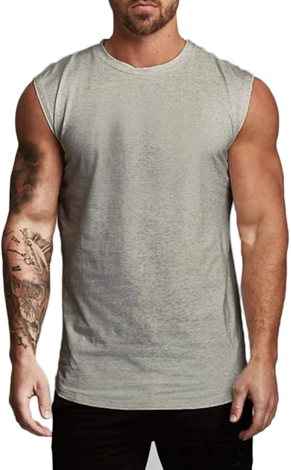 muscle shirts amazon