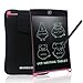 HOMESTEC 8.5 Inch LCD Writing Tablet with Sleeve Touch Pad Office Memo Board Magnetic Fridge Message Whiteboard (Pink+case)