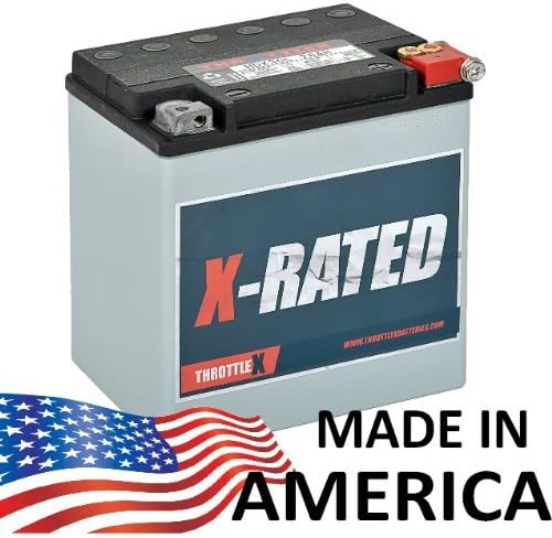 ADX16 - Replacement Motorcycle Battery
