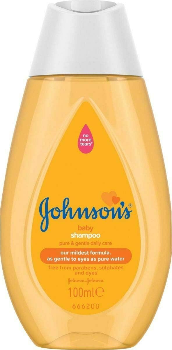 Johnsons Baby Shampoo Gold Mini 100ml Amazon.co.uk Health & Personal Care