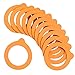 Rubber Le Parfait Glass Canning Jar 100mm Replacement Gaskets for 3 L Super Jars & 1000g Terrine Jars (Large Size) - Pack of 12