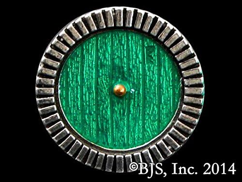 Sterling Silver Bag EndTM Door Lapel Pin - The Lord of the RingsTM Jewelry HBT-18 SS