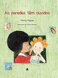 Livro As paredes têm ouvidos