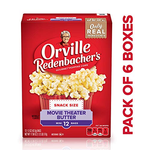 Orville Redenbacher's SmartPop! Butter Microwave Popcorn (Pack of 6) - Thumbnail 7