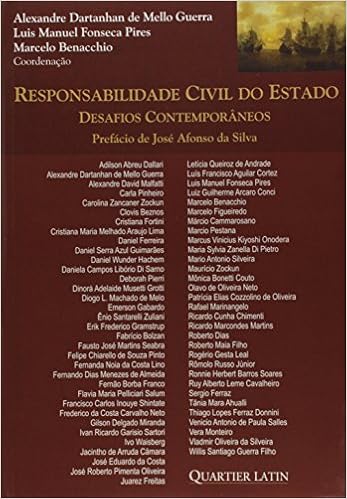 Responsabilidade Civil Do Estado Desafios Contemporaneos Autores Varios 9788576745136 Amazon Com Books