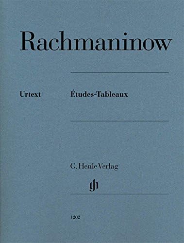 Rachmaninoff: Études-Tableaux (Multilingual Edition)