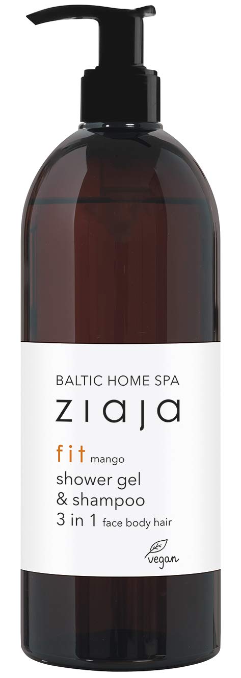 Ziaja Baltic Home SPA Fit Shower Gel and Shampoo 3 in 1 500ML