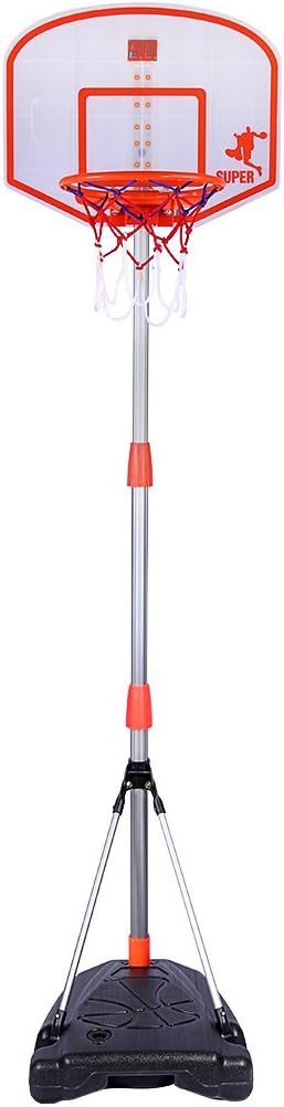 FOKOM Kids Basketball Hoop and Stand Basketball Set 170cm Adjustable