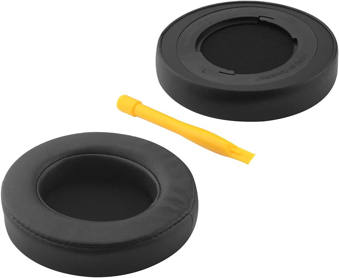 Geekria Replacement Ear Pads for Razer Kraken Pro V2/ 7.1 V2/ Stormtrooper Limited Edition/ ProV2 Pewdiepie Edition Headphones - Image 3